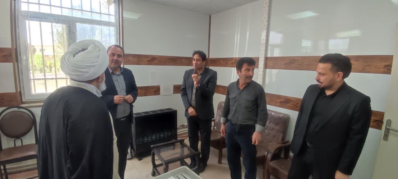 بازدید از اداره راهداری و حمل و نقل جاده ای شهرستان