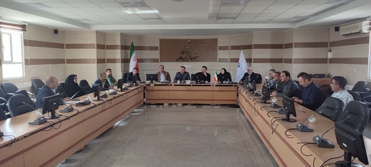 جلسه کارگروه تنظیم بازار شهرستان زرندیه