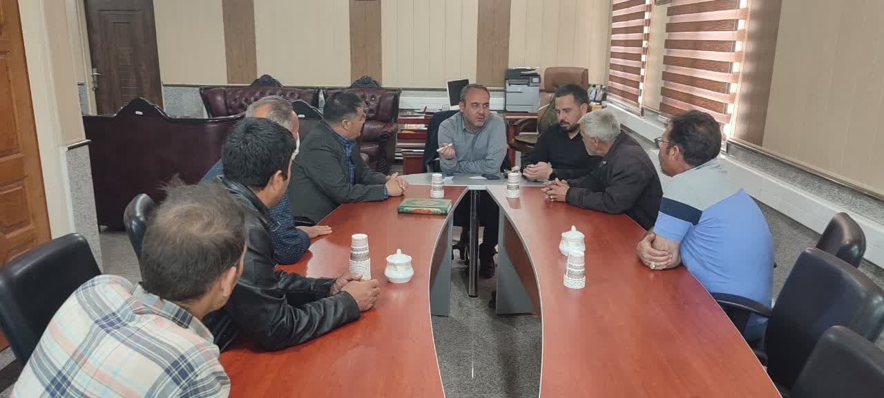 دیدار شهروندان موسی آباد با فرماندار