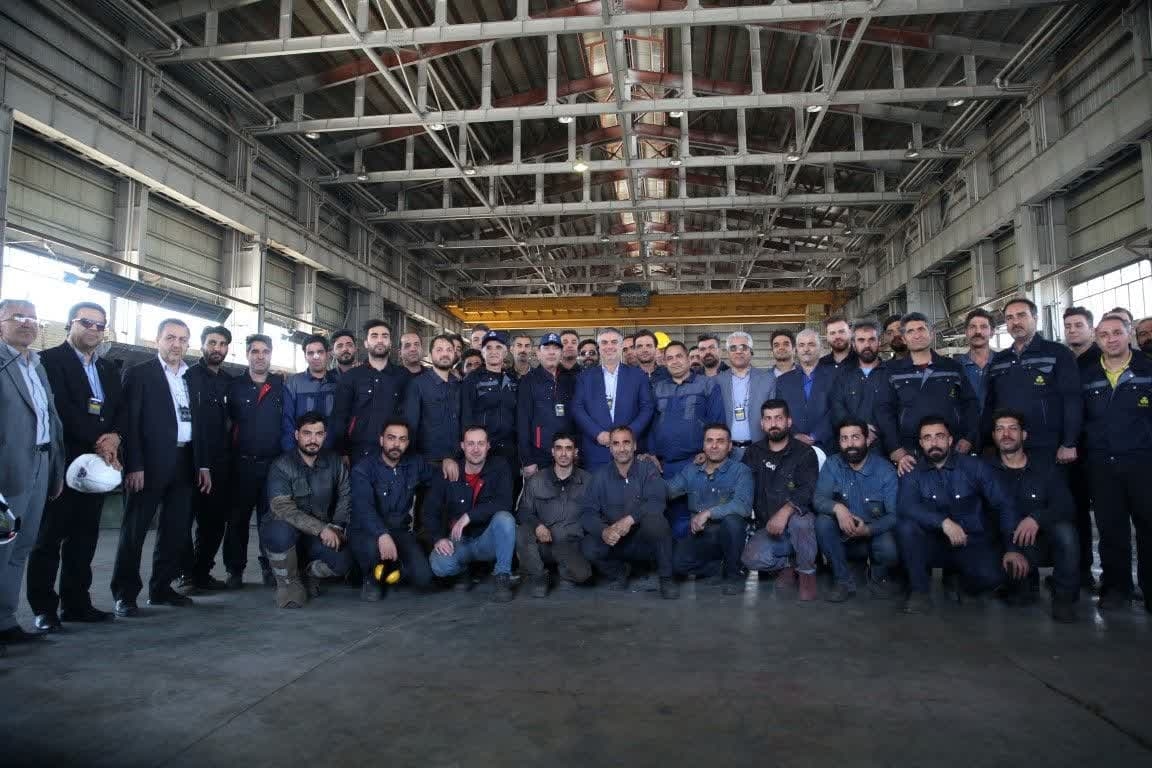 بازدید استاندار مرکزی از شرکت ماشین‌سازی اراک