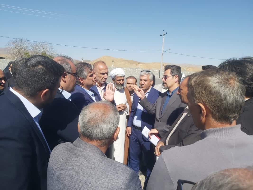 پیگیری آخرین وضعیت اراضی مدنظر جهت الحاق زمین های موسوم به 110 هکتاری به محدوده شهر آشتیان