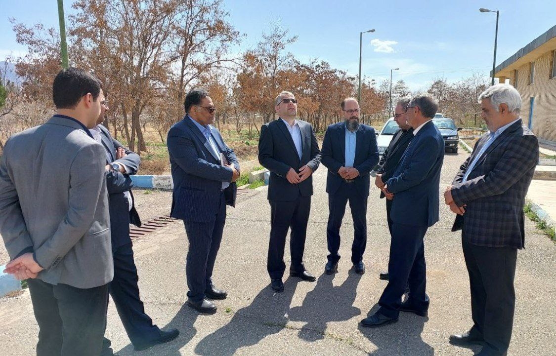 بررسی میدانی تصفیه‌خانه آب و فاضلاب محلات