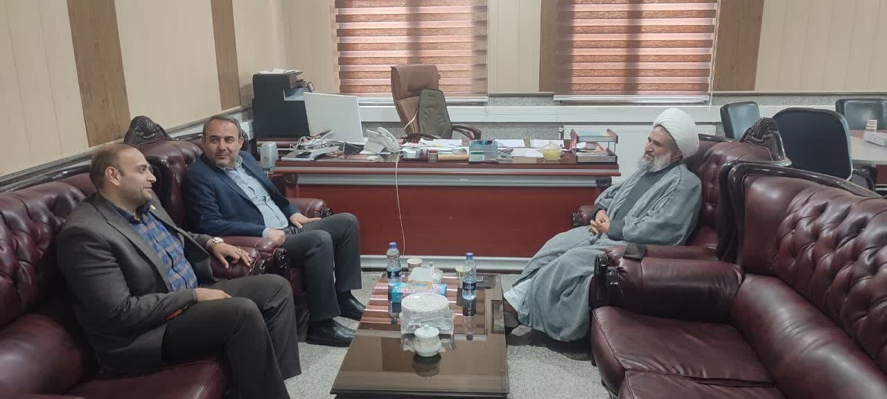 دیدار امام جمعه و نماینده حفظ آثار با فرماندار