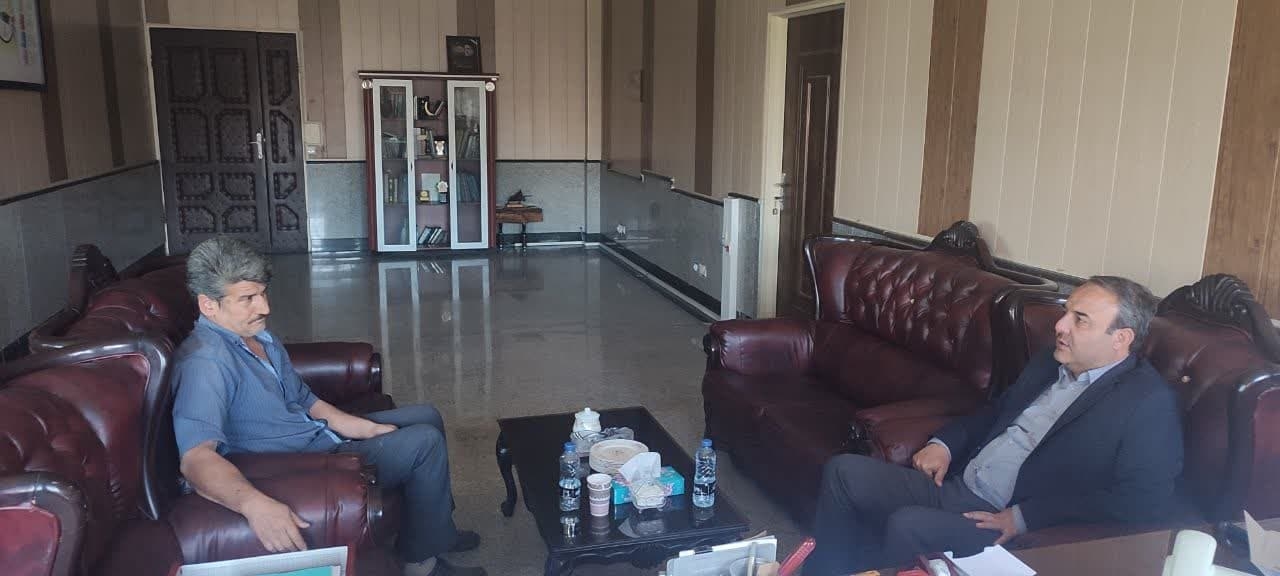 ملاقات مردمی و دیدار چهره به چهره فرماندار با مردم شهرستان