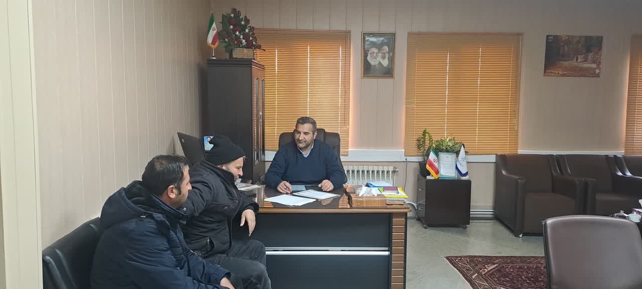 دیدار شورای اسلامی روستا سیجان با فرماندار
