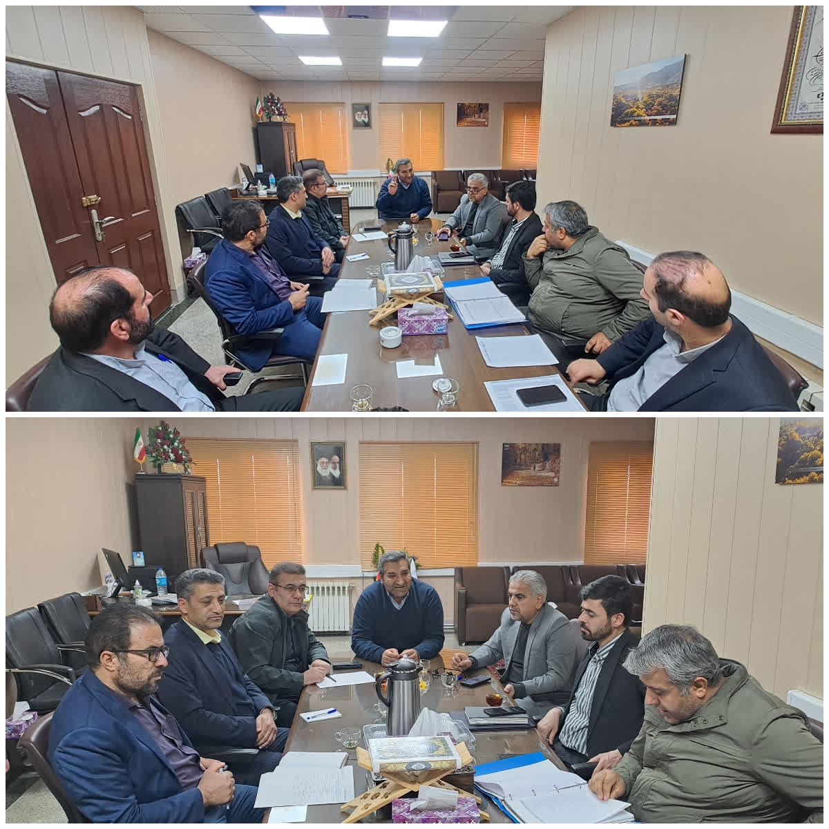 جلسه رفع موانع تولید شهرستان برگزار شد