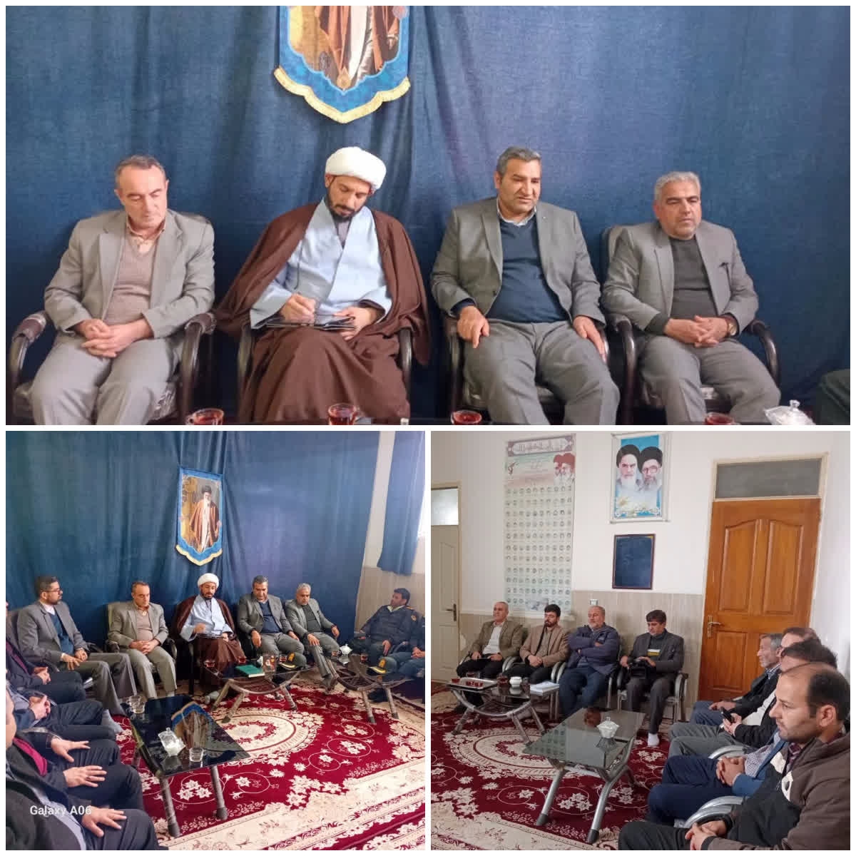 دیدار با امام جمعه شهر میلاجرد