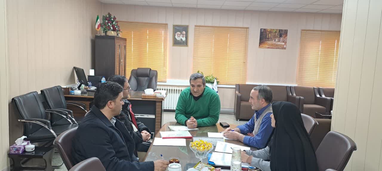 جلسه هیئت تطبیق شهرستان کمیجان