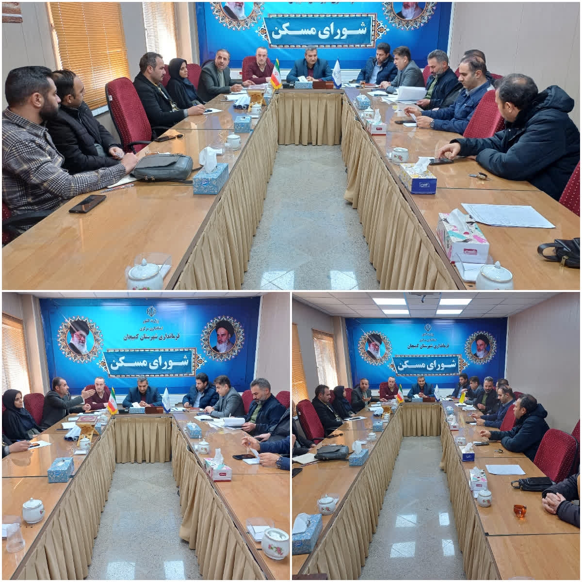 جلسه شورای مسکن شهرستان کمیجان برگزار شد*