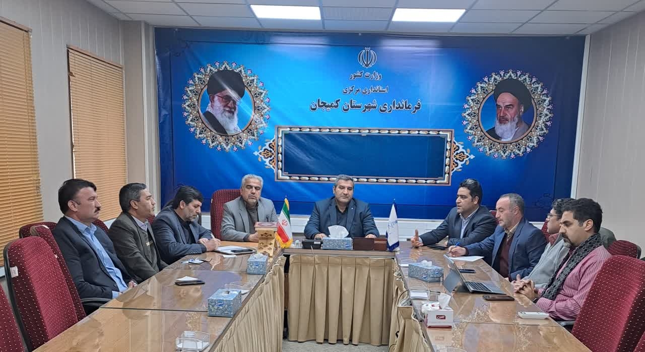 🔰 جلسه ایجاد تولید انرژی خورشیدی در مدارس شهرستان برگزار شد