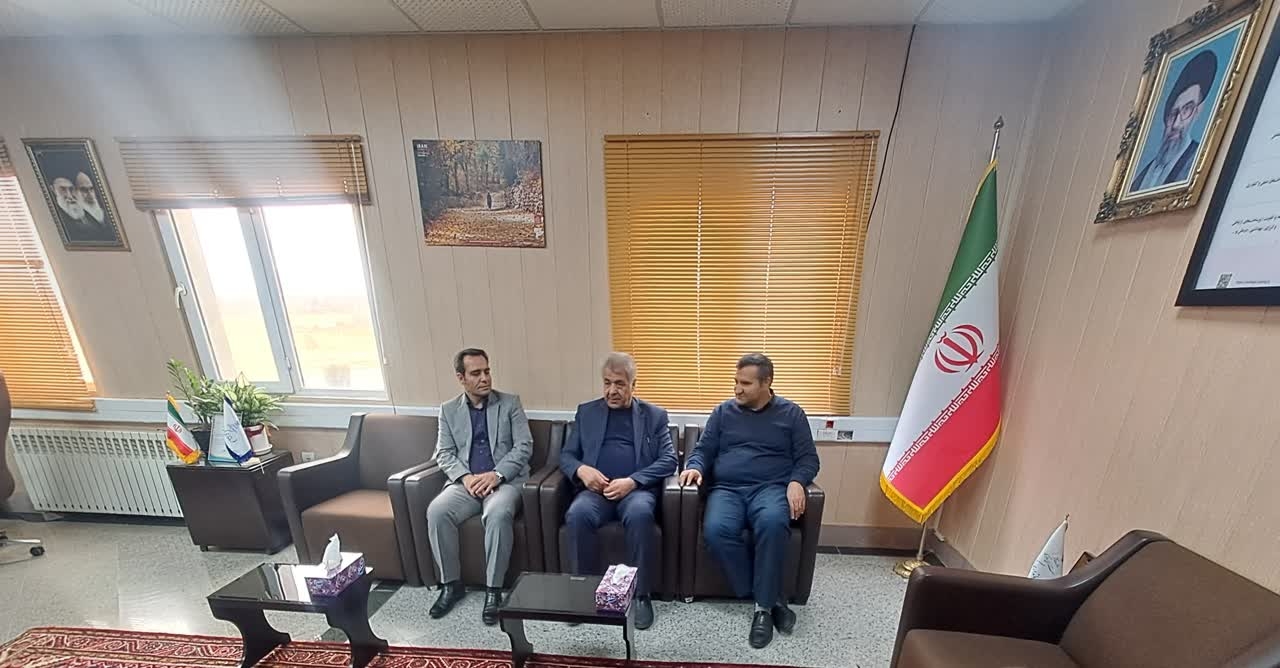 🔰نشست مدیرکل جهاد کشاورزی استان با فرماندار