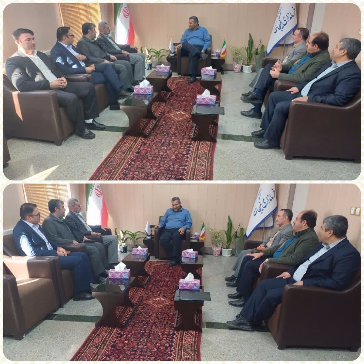 در  سفر مدیرکل کمیته امداد امام خمینی (ره) استان و هیات همراه به شهرستان کمیجان انجام شد :