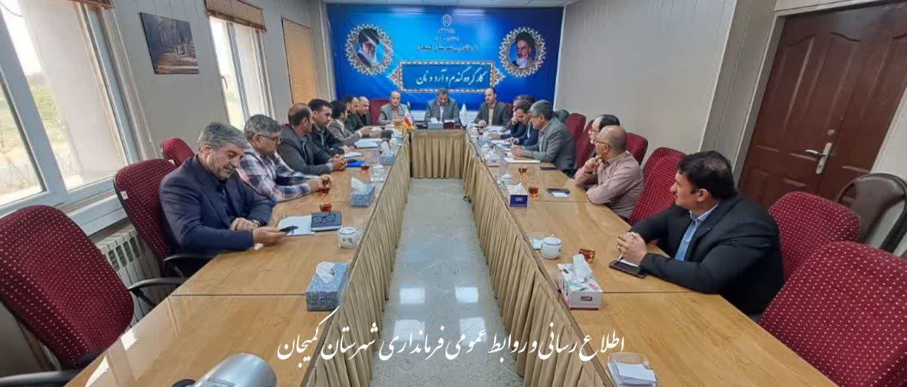 🔻برگزاری کارگروه آرد و نان شهرستان کمیجان با حضور مدیرکل غله و خدمات بازرگانی استان مرکزی