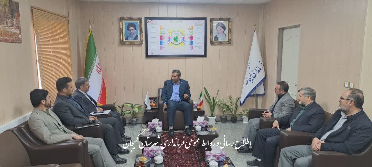 🔻دیدار معاون بازرسی اداره کل صنعت معدن و تجارت استان مرکزی به اتفاق بازرسان حوزه آرد و نان