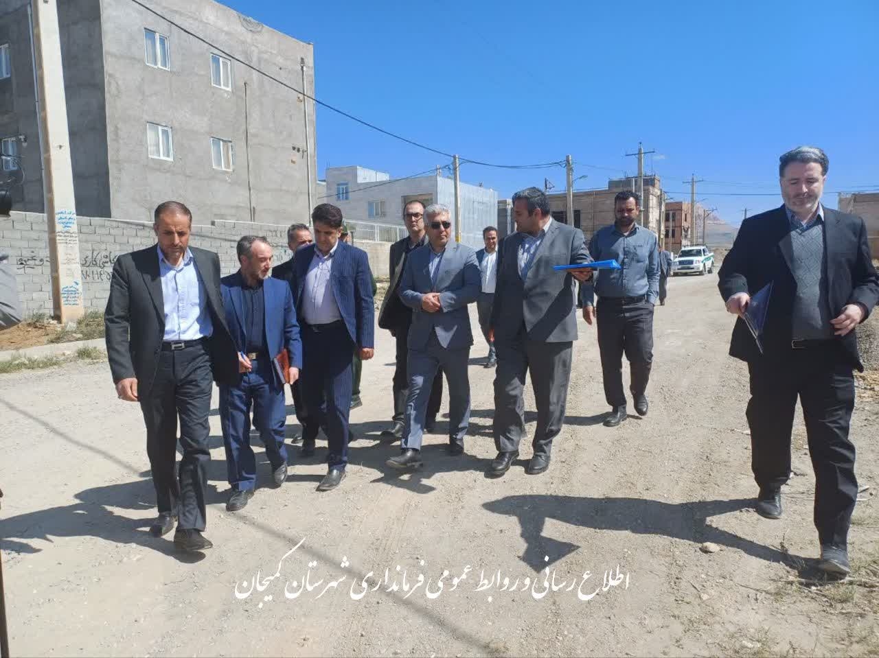 🔻بررسی مشکلات پروژه های مسکن‌ ملی شهرستان با حضور معاون‌ عمرانی استانداری