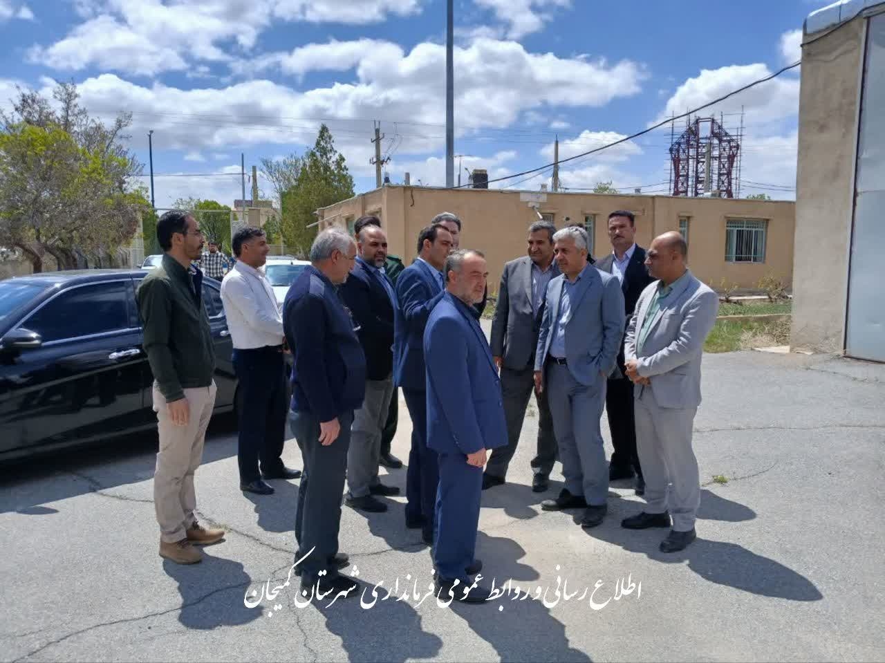 🔸بازدید معاون عمرانی استانداری به اتفاق مدیرکل دفتر فنی استانداری،فرماندار شهرستان و بخشدار میلاجرد از محل زمین مسکن ملی شهر میلاجرد