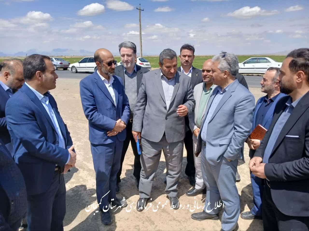 🔸بازدید معاون عمرانی استانداری به اتفاق مدیرکل دفتر فنی استانداری،فرماندار شهرستان و بخشدار میلاجرد از راه های مواصلاتی شهر میلاجرد