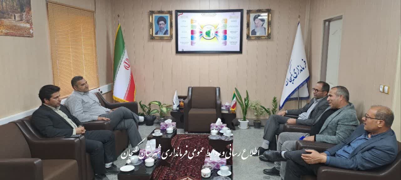 🔻دیدار مدیران تعاونی روستایی و اتحادیه تعاونی آفتاب با دکتر مددی سرپرست فرمانداری شهرستان