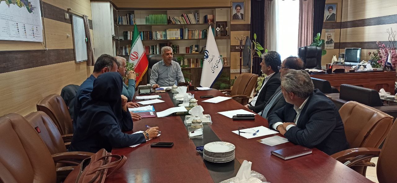 جلسه هیئت مدیره سازمان همیاری شهرداری های استان برگزار شد.