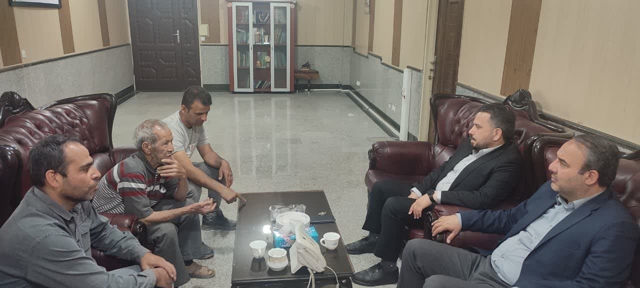 ملاقات مردمـی و دیدار چهـره به چهره