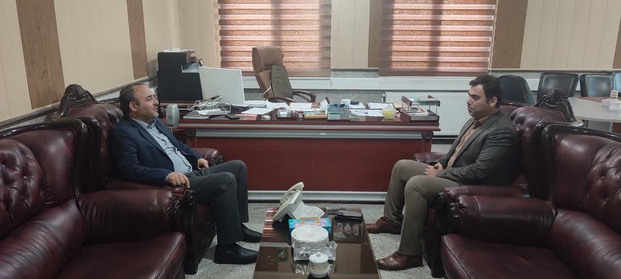 دیدار شهردار رازقان با فرماندار