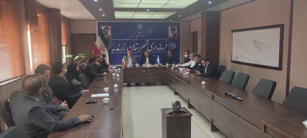 "اولین جلسه شورای ترافیک شهرستان در سال ۱۴۰۴"