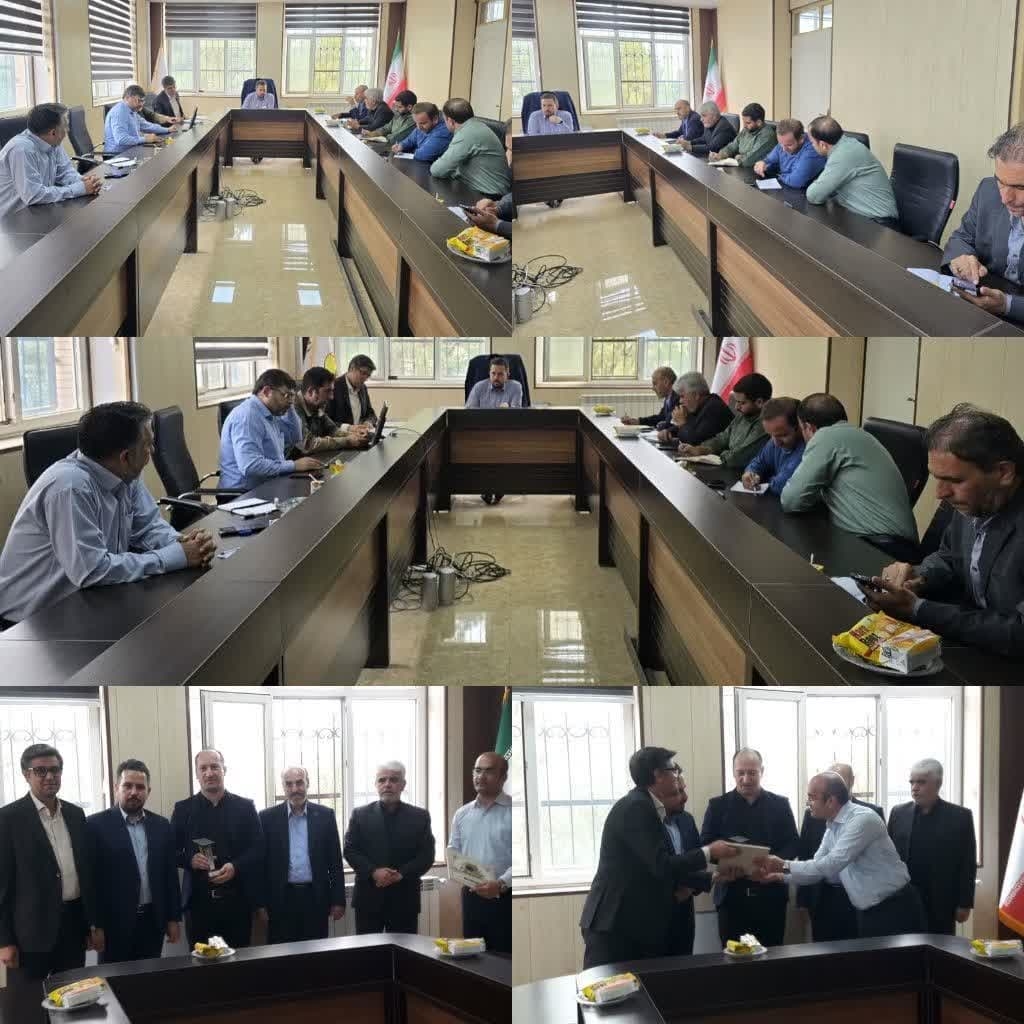 دومین جلسه "کارگروه مدیریت انرژی شهرستان"