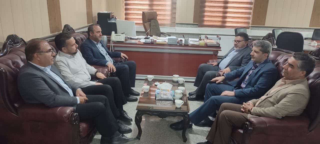 دیدار مدیر کل پزشکی قانونی با فرماندار