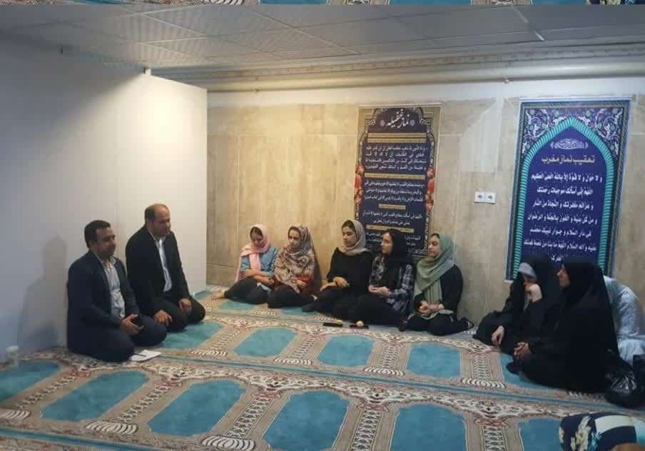 فرماندار از خوابگاه حضرت معصومه (س) دانشکده علوم پزشکی خمین بازدید کرد