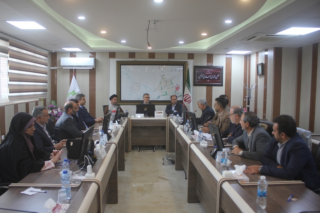 آئین تجلیل از اعضای شوراهای اسلامی شهر خمین و قورچی باشی برگزار شد