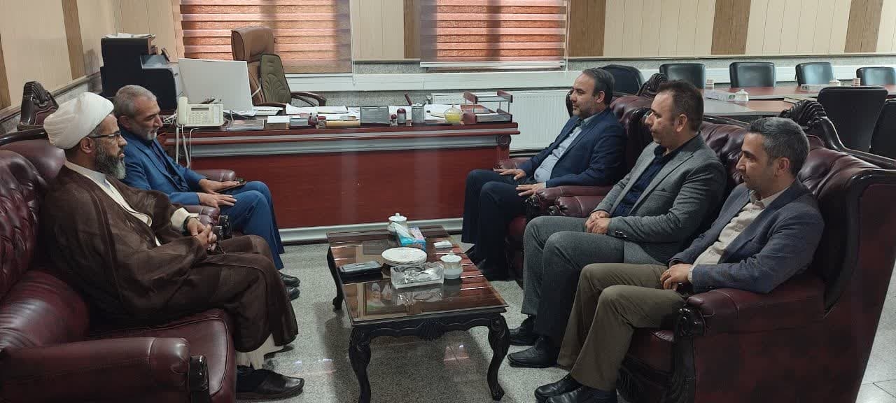 دیدار مدیر کل دامپزشکی استان با فرماندار