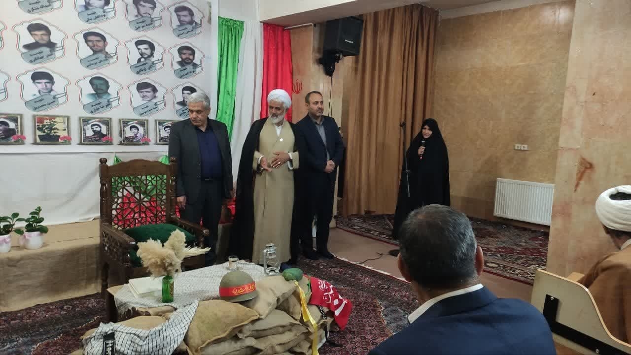 "مراسم گرامیداشت مقام شهدای شهرستان" به میزبانی مرکز حوزه علمیه خواهران