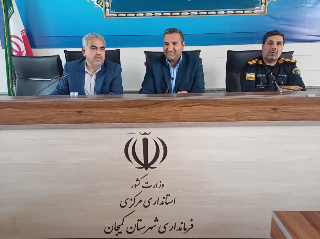 برگزاری جلسه هم‌اندیشی با اعضای شوراهای اسلامی شهر کمیجان و روستاهای بخش مرکزی