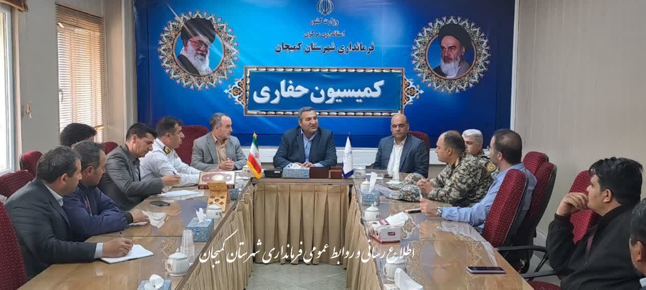 بررسی روند اجرای پروژه فیبر نوری و ایجاد هماهنگی میان دستگاه‌های خدمات‌رسان