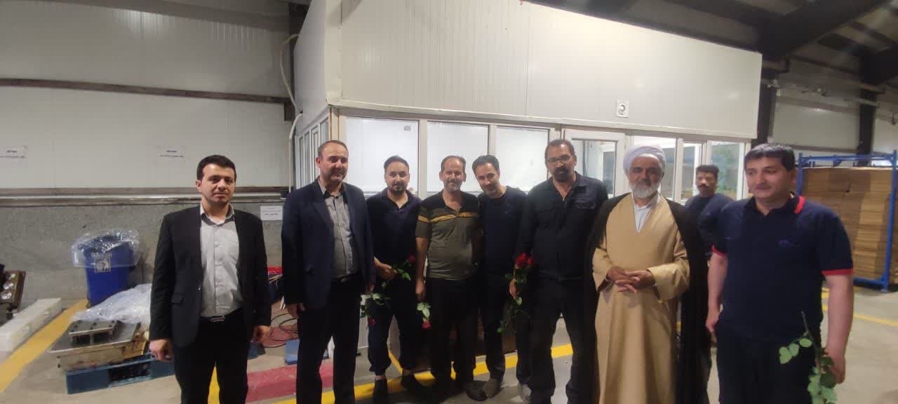 بازدید از شرکت پلیمر فراور پنگوئن