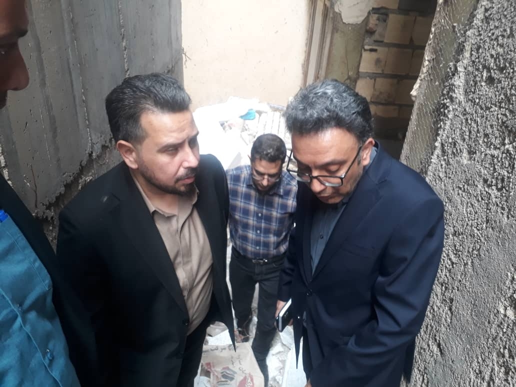 ارزیابی آخرین وضعیت میدانی و تسریع در راه اندازی مجتمع اداری شهرستان زرندیه