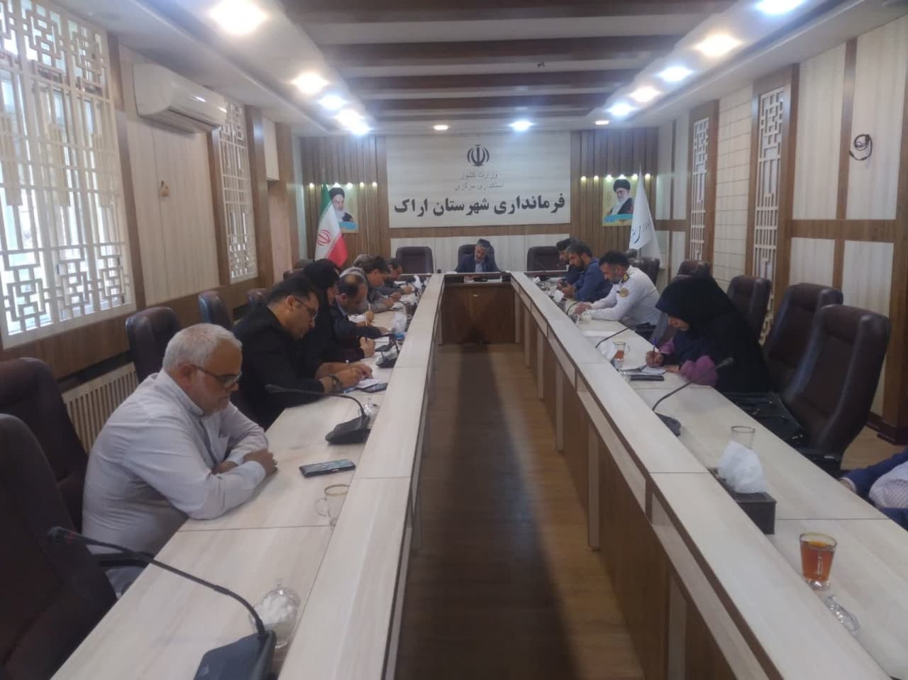 برگزاری جلسه هماهنگی جشن مثل ستاره