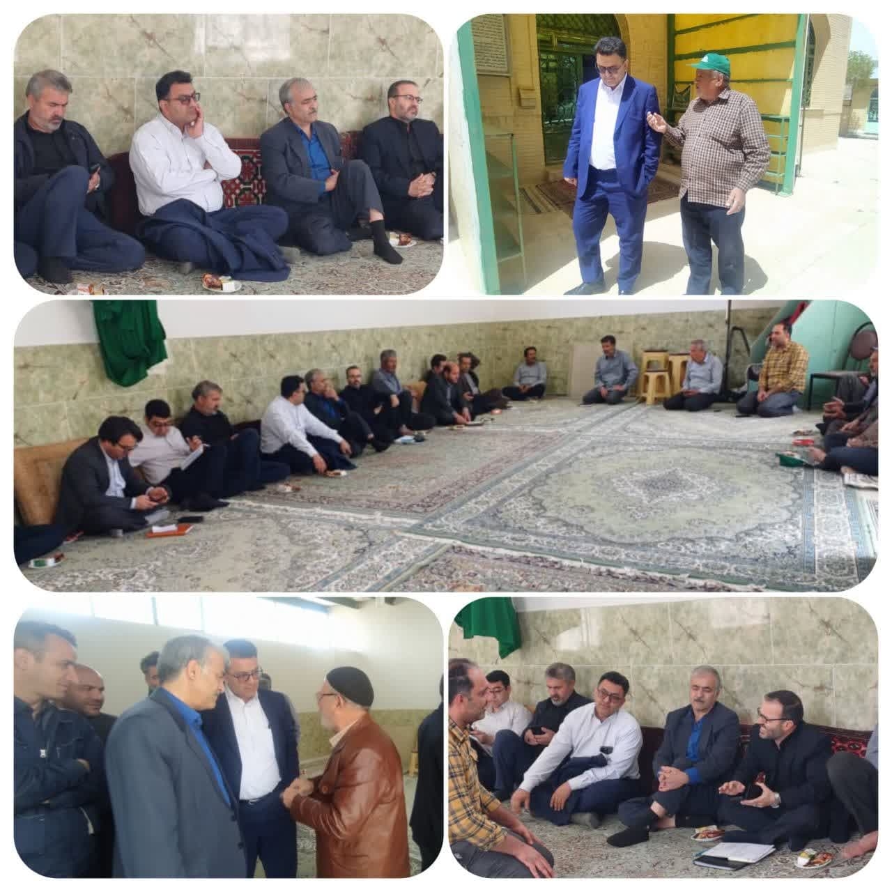 برررسی مسائل ومشکلات روستای کودذر با حضور فرماندار اراک ودکتر جمالیان