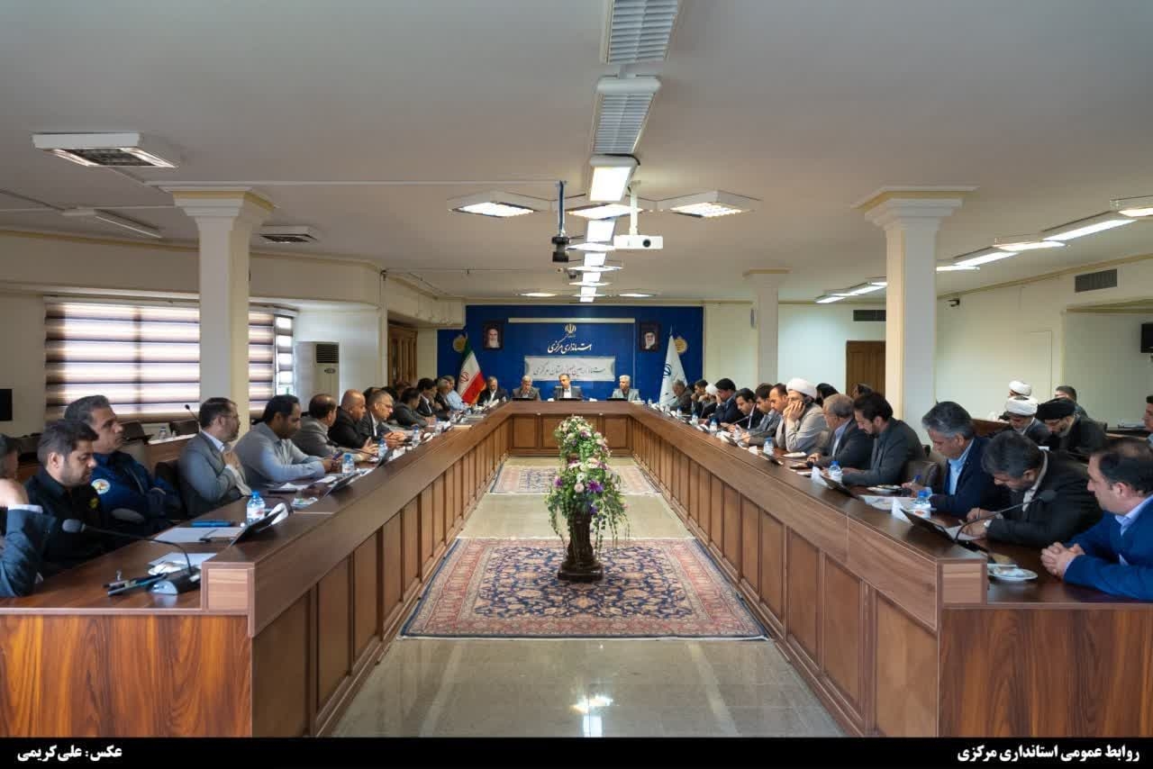 🔻جلسه ۱ ستاد اربعین حسینی استان مرکزی برگزار شد.

🔹جلسه ۱ ستاد اربعین حسینی استان مرکزی به ریاست دکتر زندیه وکیلی استاندار و با حضور اعضای مربوطه برگزار و درخصوص مسایل مربوطه تصمیمات لازم اتخاذ گردید.