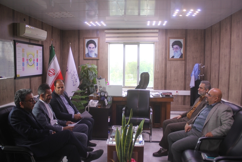 جلسه هم اندیشی ایجاد مجتمع اداری در شهرستان خمین برگزار شد