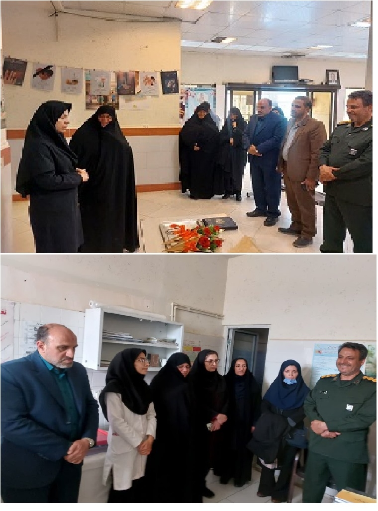 افتتاح مرکز «نَفَس» در شهرهای توره ونهرمیان 

🔸 چهاردهمین وپانزدهمین مرکز نفس با حضور سرکار خانم مفتح زاده مدیر کل امور بانوان و خانواده استانداری استان مرکزی و قاسمی، معاون سیاسی، امنیتی و اجتماعی فرمانداری ، سرهنگ اکبری فرمانده ناحیه مقاومت بسیج و  دکتر عبدالرضائی مدیر شبکه بهداشت و درمان شازند ، سرهنگ به مرد جانشین بسیج جامعه پزشکی، سرهنگ سجادی معاون اجتماعی سپاه و دبیر ستاد جوانی جمعیت و جمعی از مسئولین استانی و شهرستانی، در شهرهای توره ونهرمیان به‌صورت رسمی افتتاح شد.