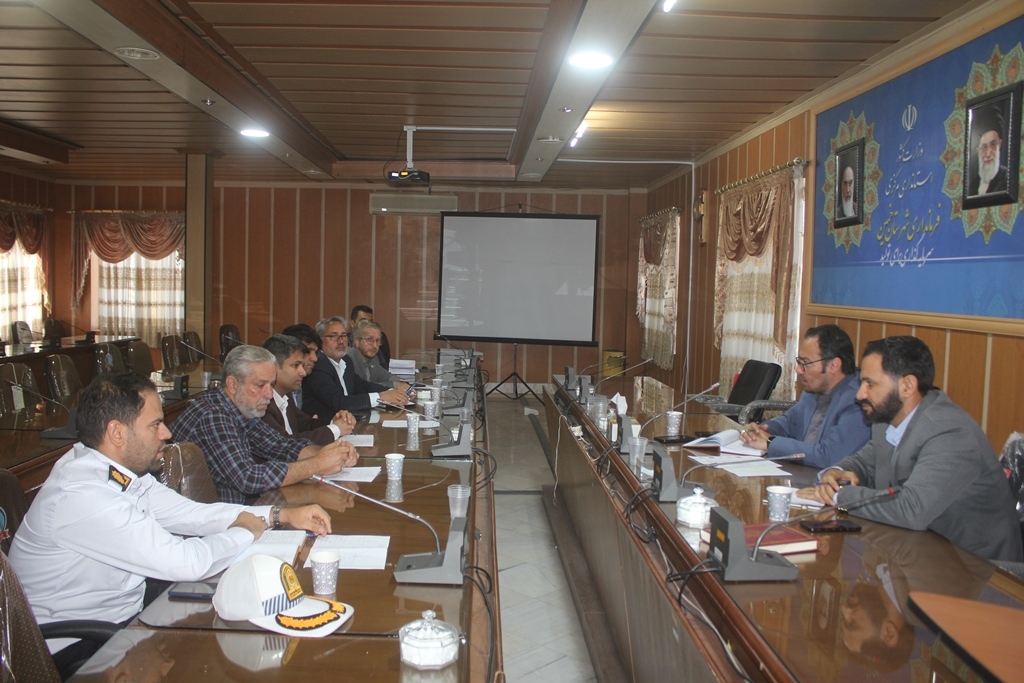 جلسه هماهنگی اجرای پروژه اصلاح شبکه گاز محدوده میدان انقلاب خمین برگزار شد