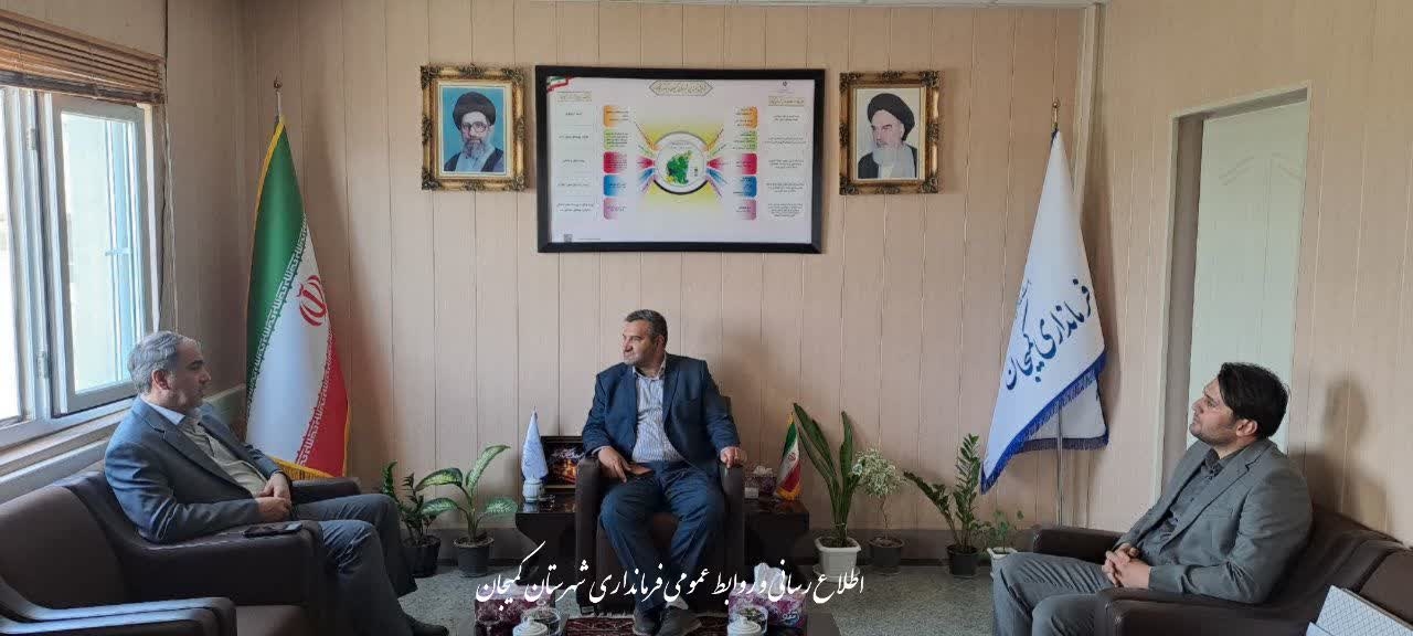 دیدار مدیرکل آموزش فنی و حرفه‌ای استان مرکزی