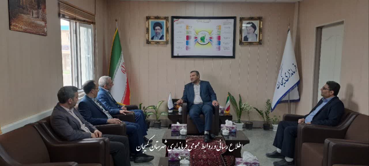 🔻دیدار مدیرکل دامپزشکی استان مرکزی