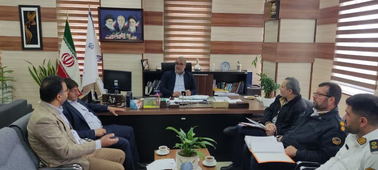 🖲 جلسه کمیته فرعی شورای ترافیک شهرستان با حضور اعضاء به ریاست مهندس مجتبی ملکاء آشتیانی سرپرست فرمانداری برگزار گردید.