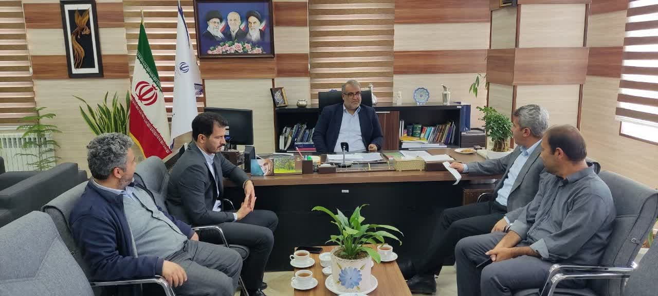 🔴 کمیته فرعی جلسه کارگروه ساماندهی گندم، آرد و نان شهرستان آشتیان به ریاست مهندس ملکاء آشتیانی سرپرست فرمانداری و با حضور‌ مدیران صمت و جهاد کشاورزی و سایر اعضا برگزار شد.