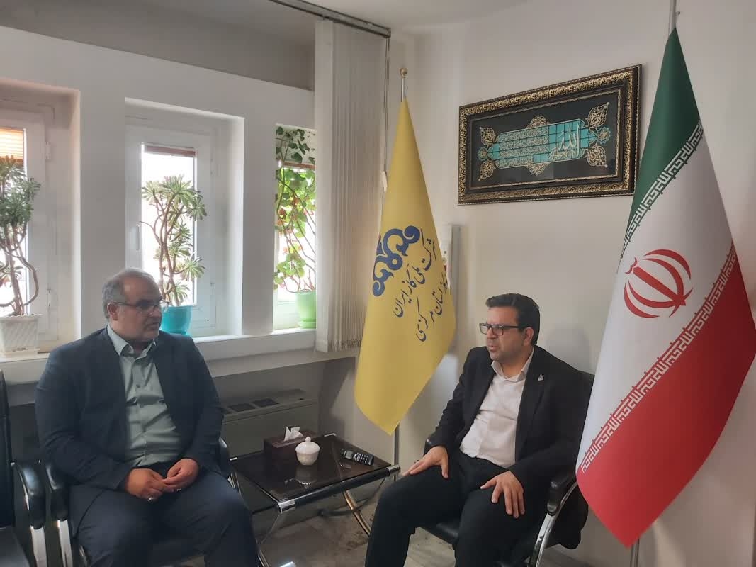 🟡 بررسی مسائل گازرسانی در شهرستان آشتیان در دیدار سرپرست فرمانداری با مدیرعامل شرکت گاز استان مرکزی