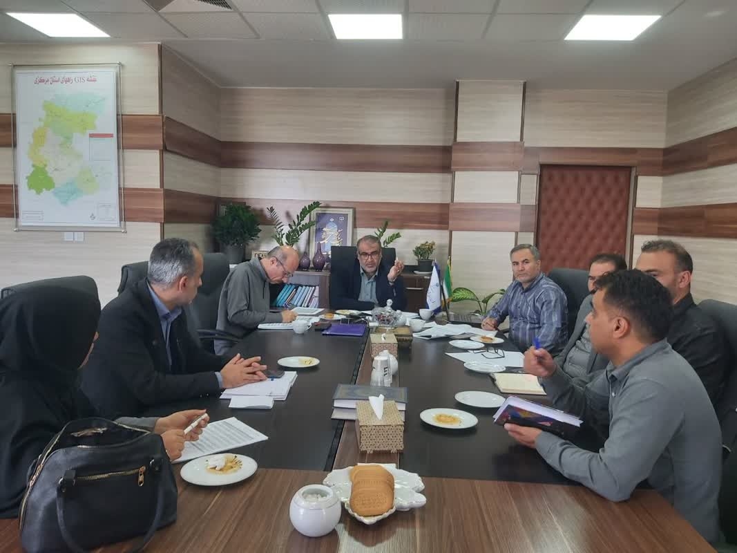 ☑ برگزاری کمیته فنی جلسه کمیته برنامه‌ریزی شهرستان آشتیان با محوریت بررسی اعتبارات عمرانی و اولویت‌های توسعه‌ای