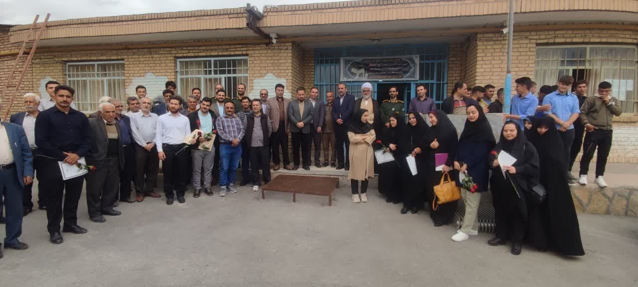 تقدیر از  از زحمات معلمان روستای علیشار