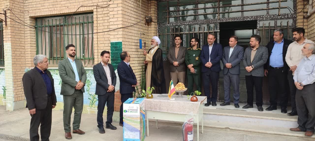 دیدار با معلمین مدرسه شبانه روزی دخترانه الهام شهر رازقان